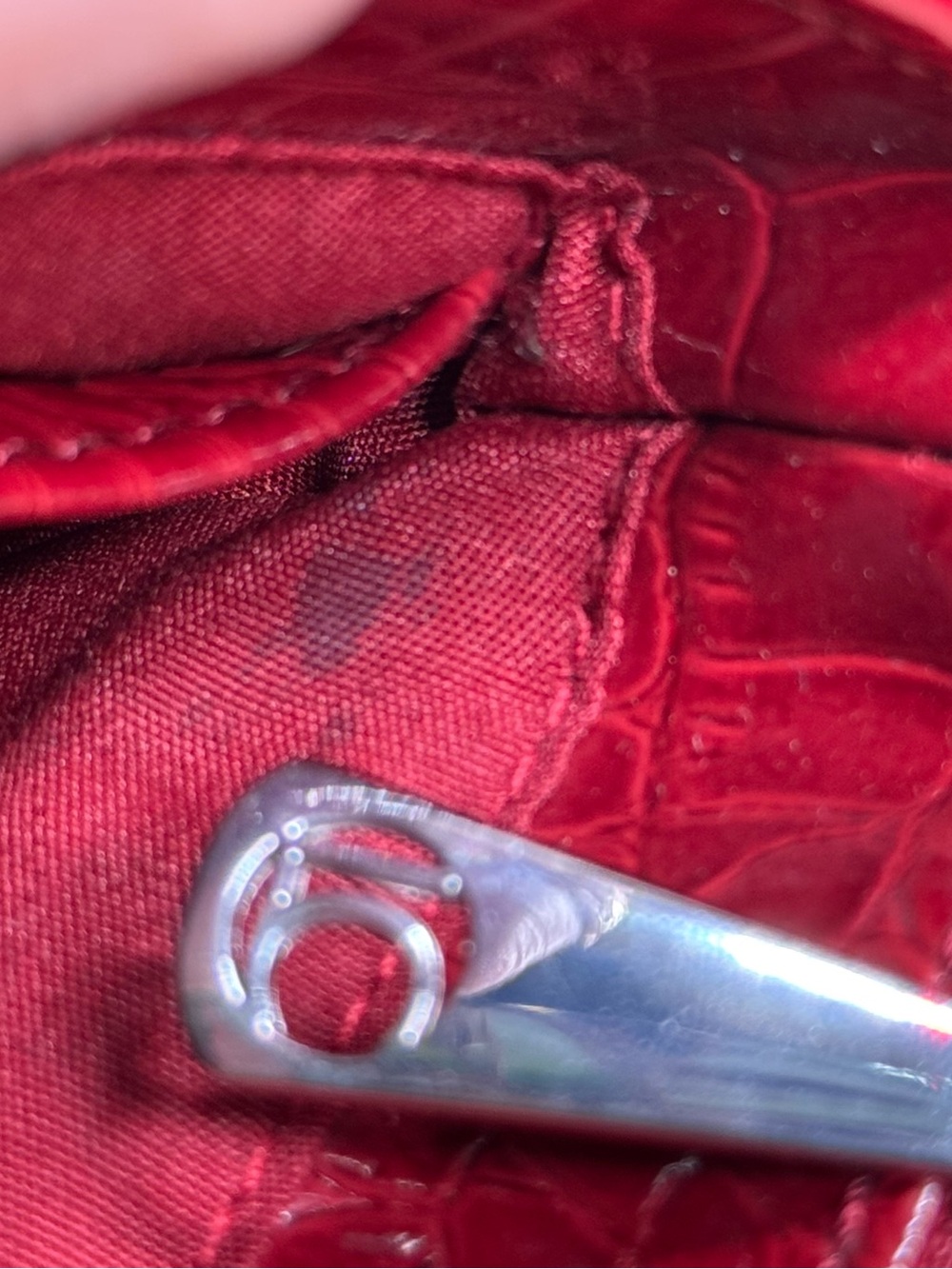 Liz Claiborne Est. 1976 crossbody purse - Picture 9 of 12